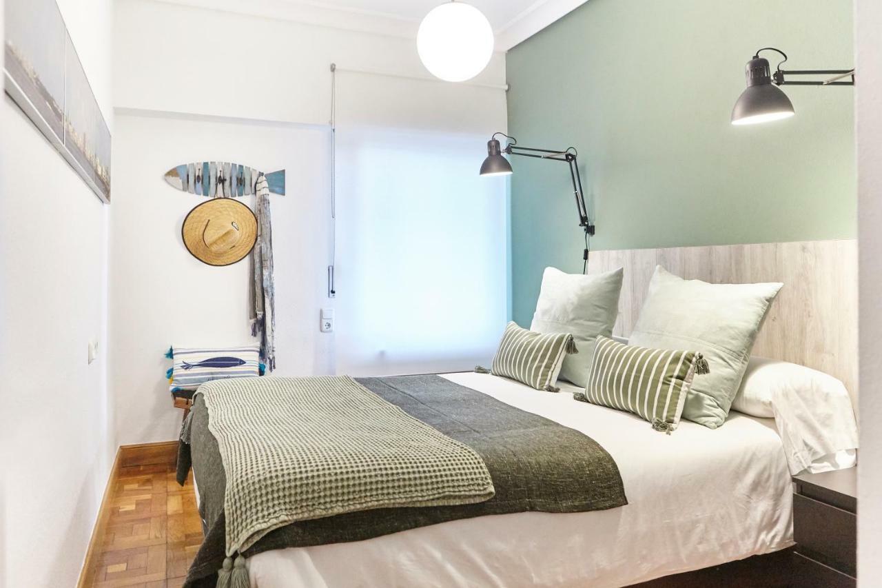Salaberria Apartment With Private Garage Сан Себастиан Екстериор снимка